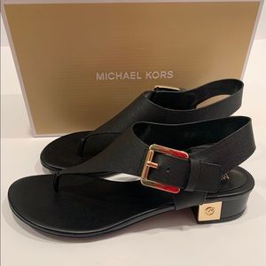 Michael Kors London Thong Black